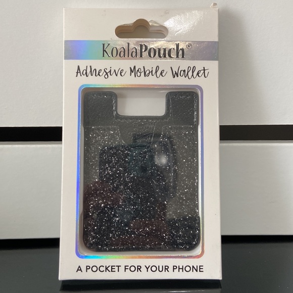 Koala pouch 2 adhesive mobile wallets - Picture 3 of 4